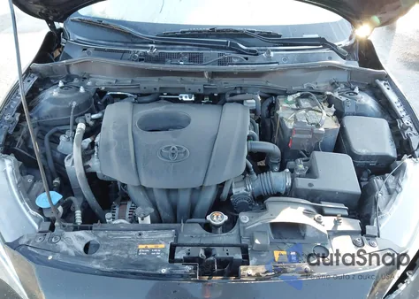 2016 Scion Ia from USA, damaged, VIN 3MYDLBZV3GY130309